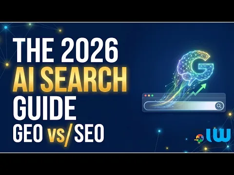 What is Generative Engine Optimisation (GEO vs SEO) | Web Wonks video thumbnail