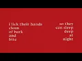 Hope Tala - All My Girls Like To Fight (Lyric Video)