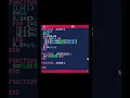 Pico 8 - Sierpinski Fractal