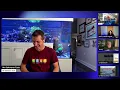 Mark's Own Tank - Massive 12ft "Step Down" Saltwater Aquarium & Dream Fish Room Walkthrough Tour