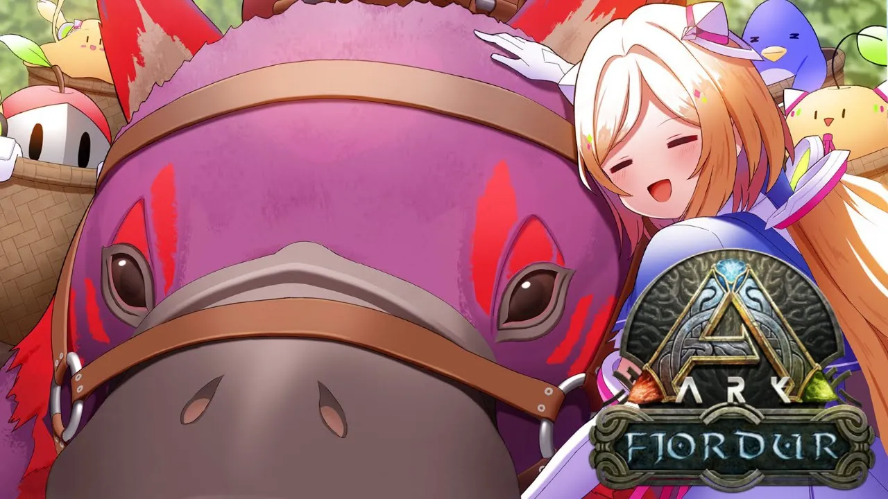 【ARK | Fjordur】夏イベ延長？いい色を探してがむしゃらテイム【ホロライブ/アキロゼ】