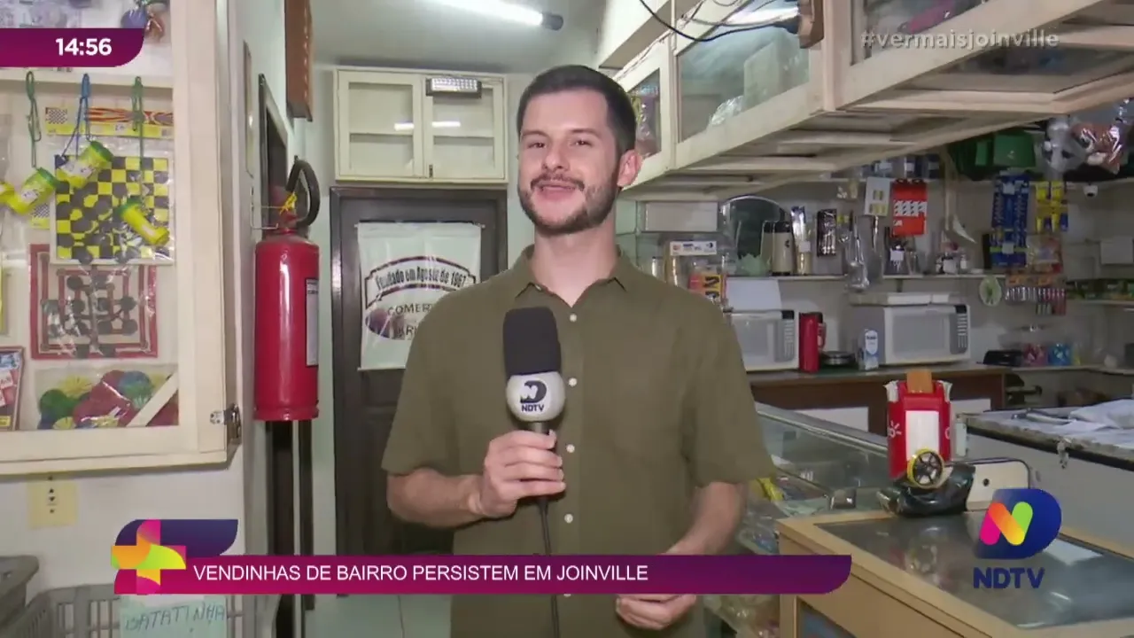 Vendinhas de bairro persistem em Joinville