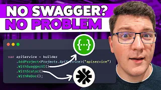 NO SWAGGER NO PROBLEM OpenAPI Made Easy in NET 9