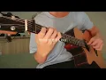 青のすみか Ao no Sumika - キタ二タツヤ Tatsuya Kitani   //アコギ一本で再現した  呪術廻戦 2 op.  (fingerstyle guitar cover)
