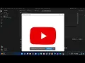 How to create youtube logo through