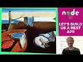Build a JSON REST API in Node js - Learn backend development by building a Javascript web service