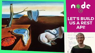 Build a JSON REST API in Node js - Learn backend development by building a Javascript web service