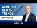 March Higher Education Demand Trends Webinar Results Through February 2026