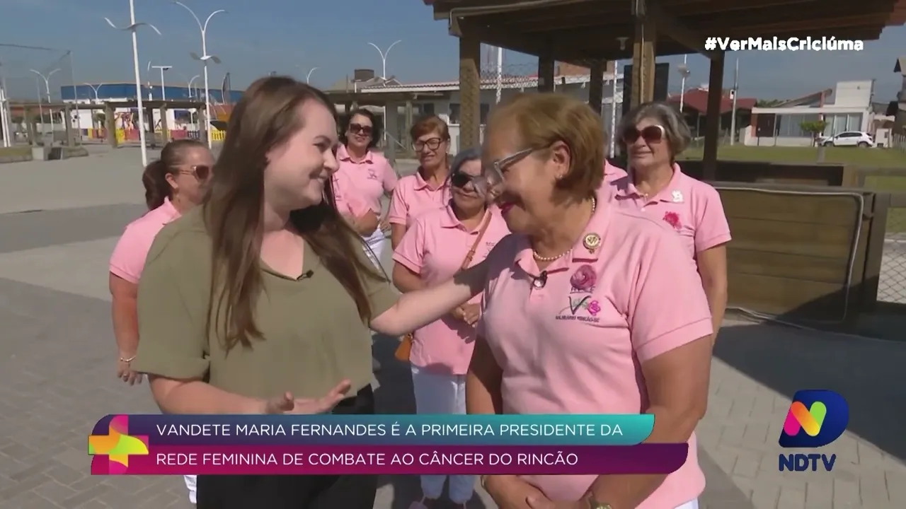 Ver Mais na Praia: mulheres se doam em prol de outras na Rede Feminina do Balneário Rincão