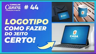 Como criar um logotipo original no Canva de modo fácil