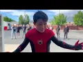Deadpool BYE BYE BYE Dance (Spider-Man Style)