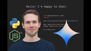 How to start using Gemini API on Google Cloud Platform Python Node js Google
