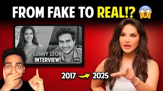 I Faked An Interview With Sunny Leone…7 Years Later, This Happened 😳 | Storytime