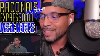 [REACT] Racionais MC's - Expresso da Meia-Noite | LEGENDAS EM PORTUGUÊS