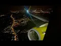 Spirit Airlines Airbus A321 Takeoff from Cleveland CLE
