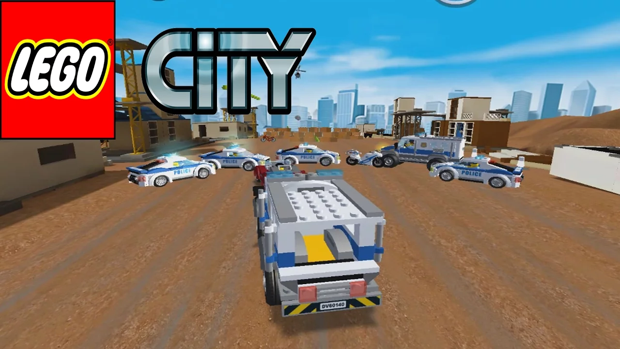 LEGO City My City 2 (By LEGO Systems) - iOS / Android - Gameplay Video. 