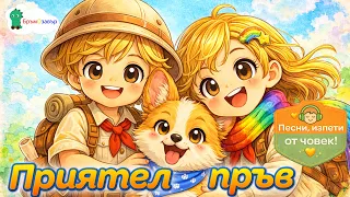Приятел пръв - детски песни - Бръмозавър