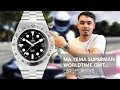 YEMA SUPERMAN WORLDTIME S3E36 - L avis de Francois sur cette Yema Superman GMT
