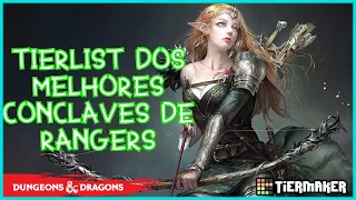 TIERLIST DOS MELHORES CONCLAVES DE GUARDIÃO EM D&D 5E