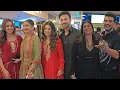 Lagu Tejasswi Prakash,Isha Malviya,Ankita Lokhande,Vicky Jain,Mannara Chopra,Arjun Bijlani At Haq Movie 