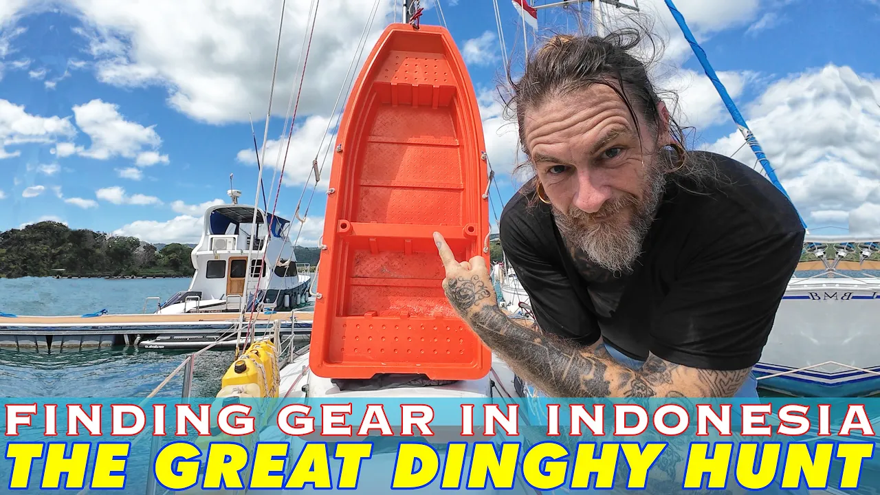 The Challenge of Finding a New Dinghy In Indonesia; Introducing “Gari” (short for Garibaldi)