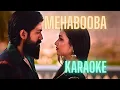 Download Lagu Mehabooba | Karaoke HQ | KGF Chapter 2 | Yash | with Tamil Lyrics