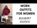 WORK OUTFITS FOR WOMEN WALMART EDITION