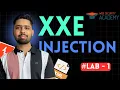 PortSwigger XML External Entity XXE injection Lab-1 Using External Entities to Retrieve Files