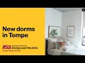 New dorms in Tempe