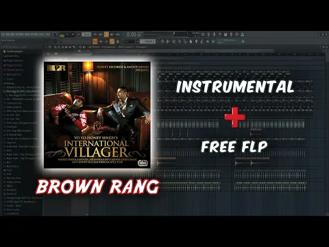 Download MP3 Honey 3.0 New Album Tribute Brown Rang Yo Yo Honey Singh Instrumental + Free Flp