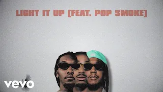 Migos, Pop Smoke - Light It Up (Lyric Video)