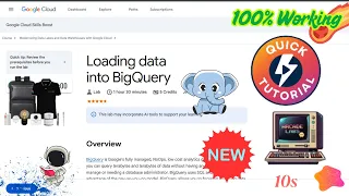 Loading data into BigQuery Step By Step