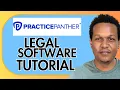 PracticePanther CRM Tutorial PRACTICEPANTHER LEGAL SOFTWARE TUTORIAL