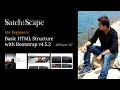 Basic HTML Tutorial with Bootstrap v4 5 2 HTML5 CSS3 for Beginners Phase07