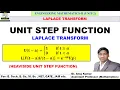 Unit Step Function Laplace Transform Laplace Transform of Heaviside Unit Step Function Example