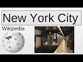 New York City Wikipedia