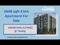 3906 sqft 4 Bhk Apartment For Sale Anantara Alpines Thaltej Ahmedabad