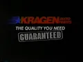 1994 Kragen Auto Parts we test for free TV Commercial