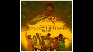 Download Falana - WHO DEY SHAKE [DJ Kwamzy \u0026 Ek'se Swiss Remix] (Audio) MP3