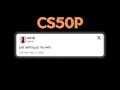 CS50P Problem Set 2 Just setting up my twttr