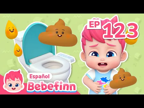 ?La Canción del Popó | EP123 | Canciones Infantiles del Baño | Bebefinn en español