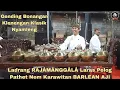 Download Lagu Ladrang ROJOMANGGOLO Gending Bonangan Ngawiti Uyon-Uyon Klenengan Dalu #karawitan #gamelan #gending