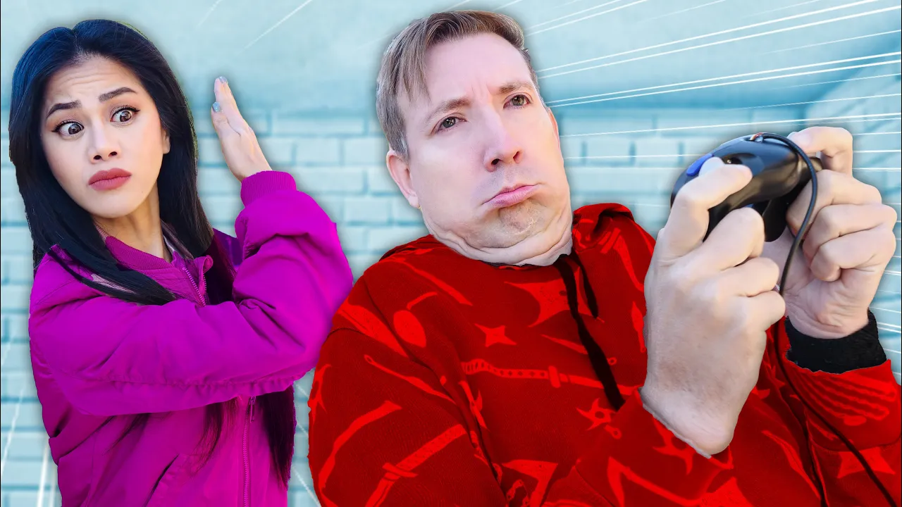 CAN CHAD BE THE BEST GAMER? Last To Leave Gaming Battle Challenge Wins Hacker Competition!