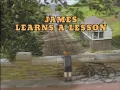 James Learns a Lesson and Other Stories US VHS Title Cards 1990