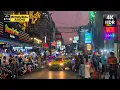 4K R Bangkok Nana Area Sukhumvit Rd After Dark Binaural