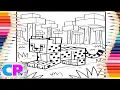 Minecraft Ocelot Jungle of Drawing