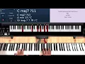 Download Lagu Rain (by SWV) - Piano Tutorial