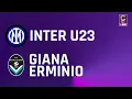 Lagu Inter U23 - Giana Erminio 0-1 | Gli Highlights
