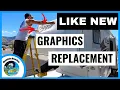 How To REMOVE REPLACE RV DECALS RV Graphics RV Living RV Life