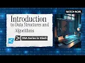 Lecture 2 Introductiion to Data Structures and Algorithms DSA Series by Altamash Anwar Khan Python